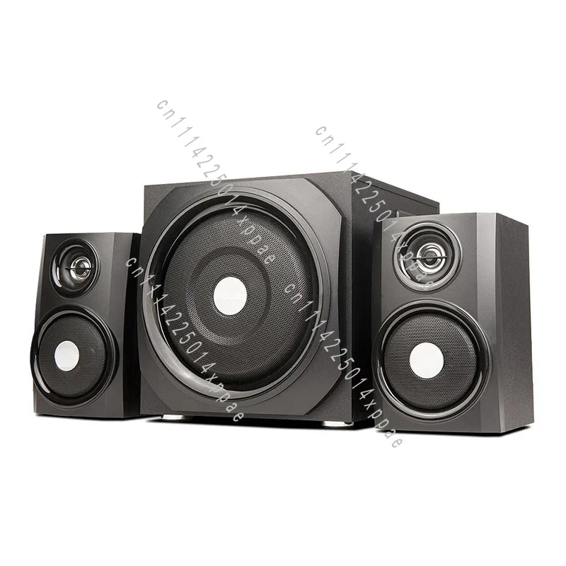 Extra Bass 2.1 Desktop Host Plug-in Usb Speaker  Computer Audio