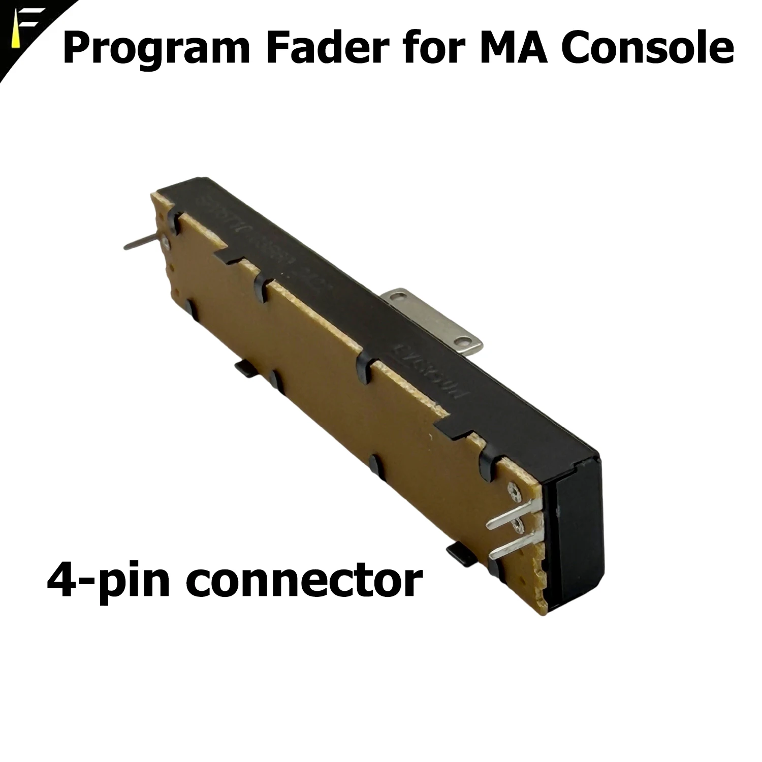 Stage Lighting Controller Spare Parts Dedicated Program Fader Replacement for MA Light Console ( Size 88mm 3.46 inches)