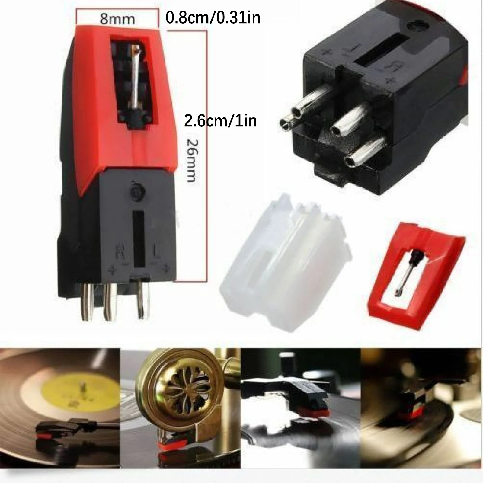 Turntable Stylus Needle Accessories For LP Vinyl Player Phonograph Gramophone Record Player Stylus Needle image 4
