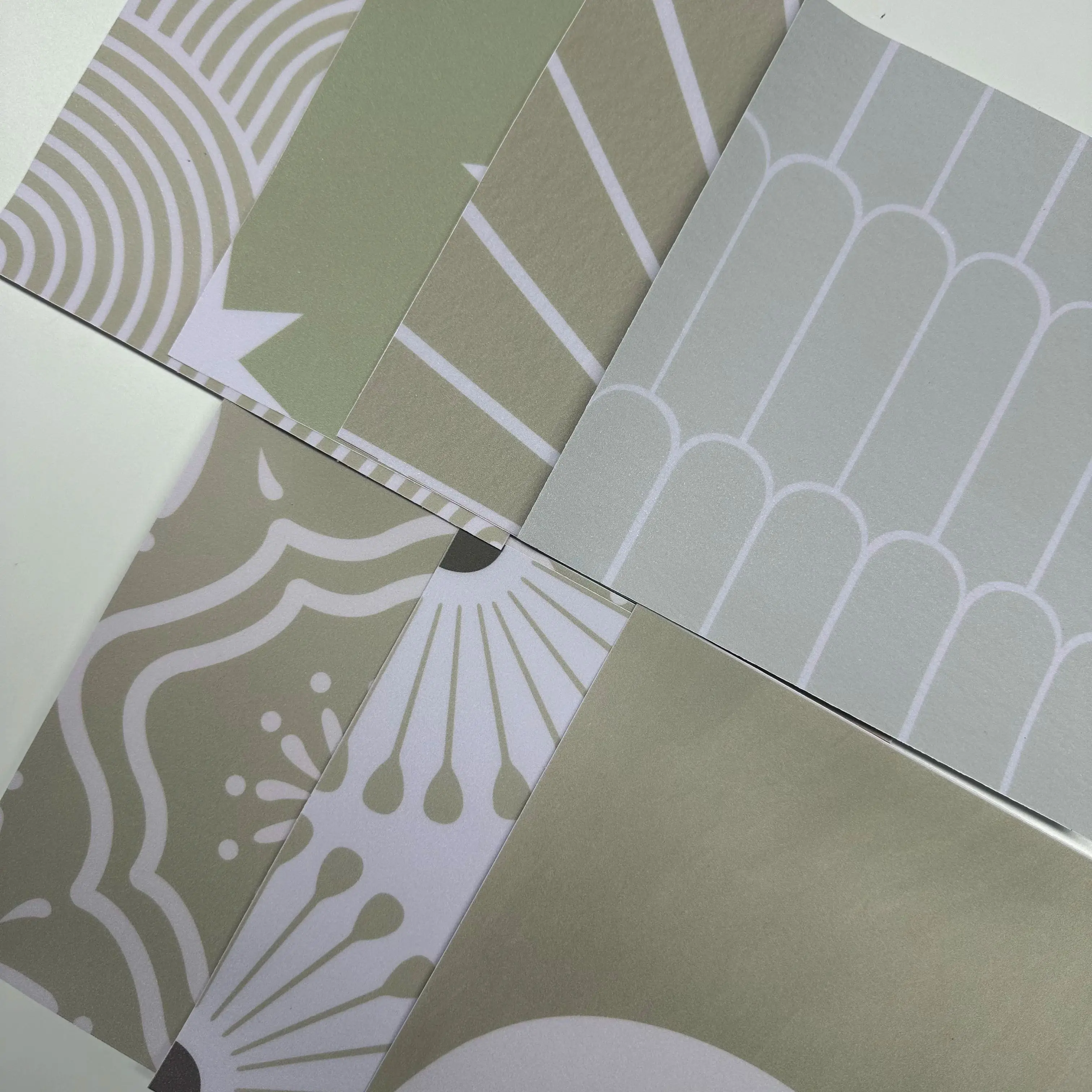 بلاط أرضيات من الفينيل بالتقشير والعصا للحمام ، أرضيات من حكيم البوهو ، مقاوم للماء ذاتي اللصق ، ديكور منزلي بوهيمي