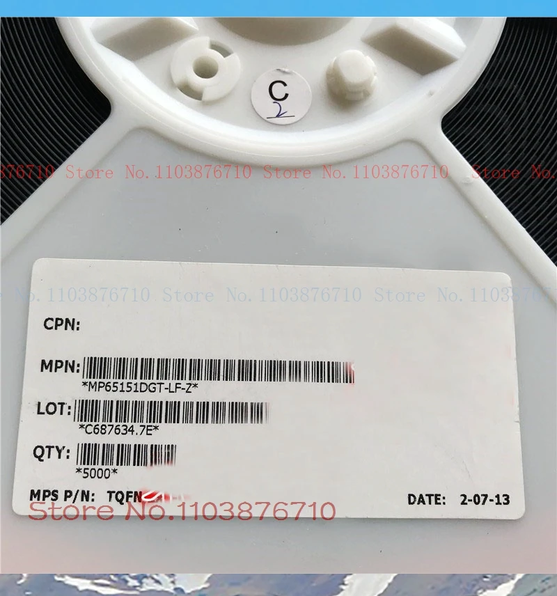 5Pcs/Lot MP65151DGT-LF-Z Ajd Ajj Ajh Aje Qfn
