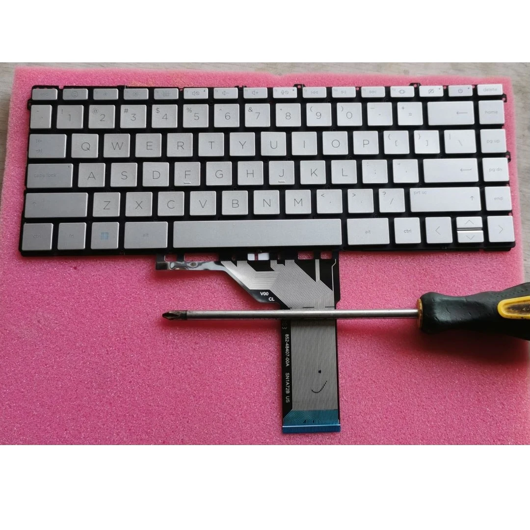 For TPN-C159 spectre X360 Envy16 16-H laptop replace keyboard with backlight