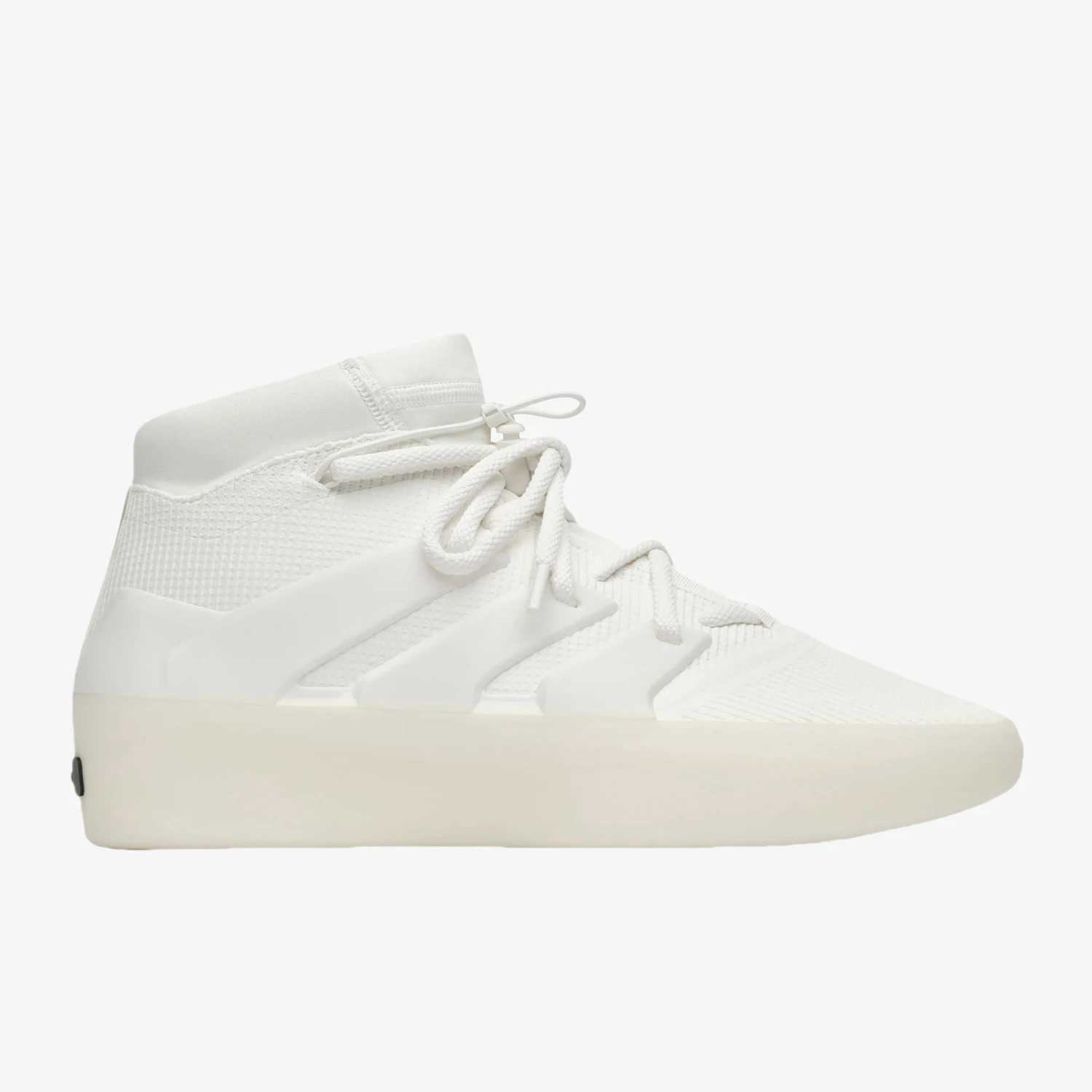 Adidas genuine autumn and winter new style men's and women's simple mid top thick soled sports shoes IF6681