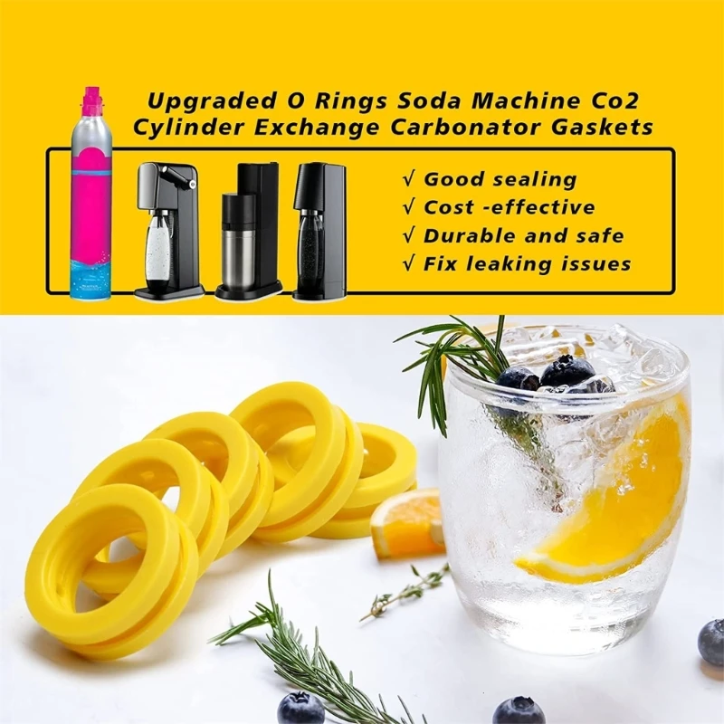 Niêm Phong Nhẫn Thay Thế Miếng Đệm Nhẫn Chất Liệu Silicon Vòi Phun Dụng Cụ Sửa Chữa Dropshipping