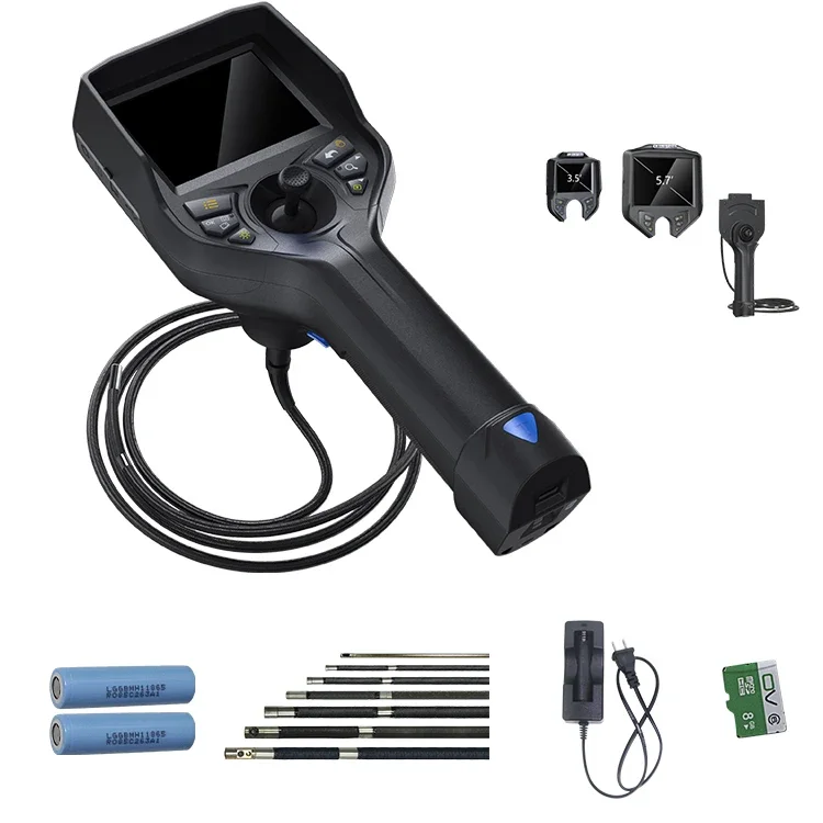 Handheld Aircraft Engine Borescope Auto Car Inspect Endoscope Videoscope Camera