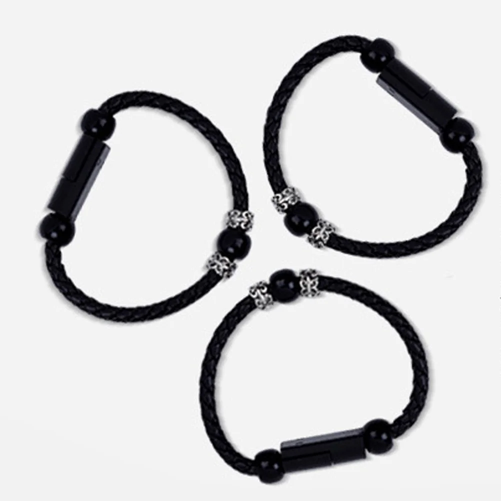 

1Pcs USB Type-C Braided Wristband Style Charge Cable Fast Data Sync Durable Flexible Cord for Digital Devices USB-C Cable