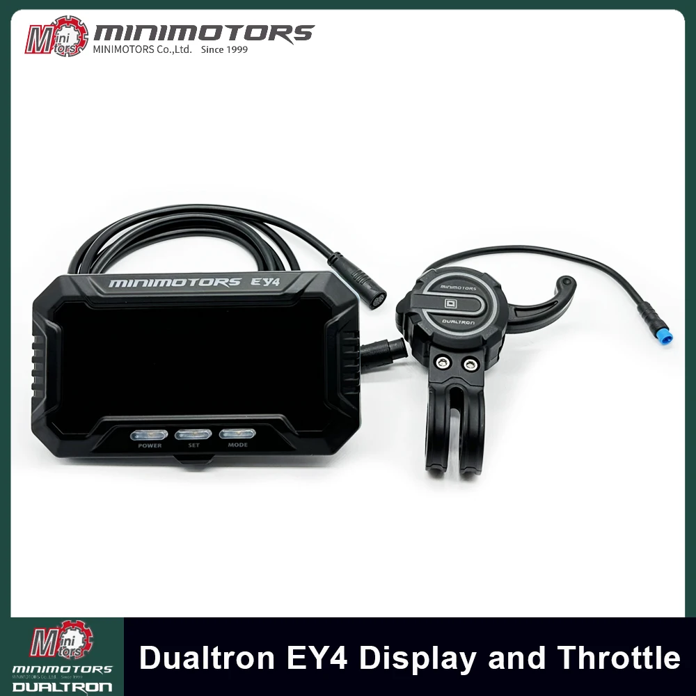Pièces de rechange pour écran et accélérateur à l'index Dualtron MINIMOTOR EY4, compatibles avec les trottinettes Dualtron New Victor/Thunder.