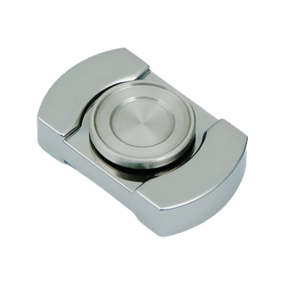 Pocket-Sized Metal Focus Spinner Handheld EDC Cube Toy With Silent Bearings Anxiety Relief Gadget For Adults & Office Use TS52