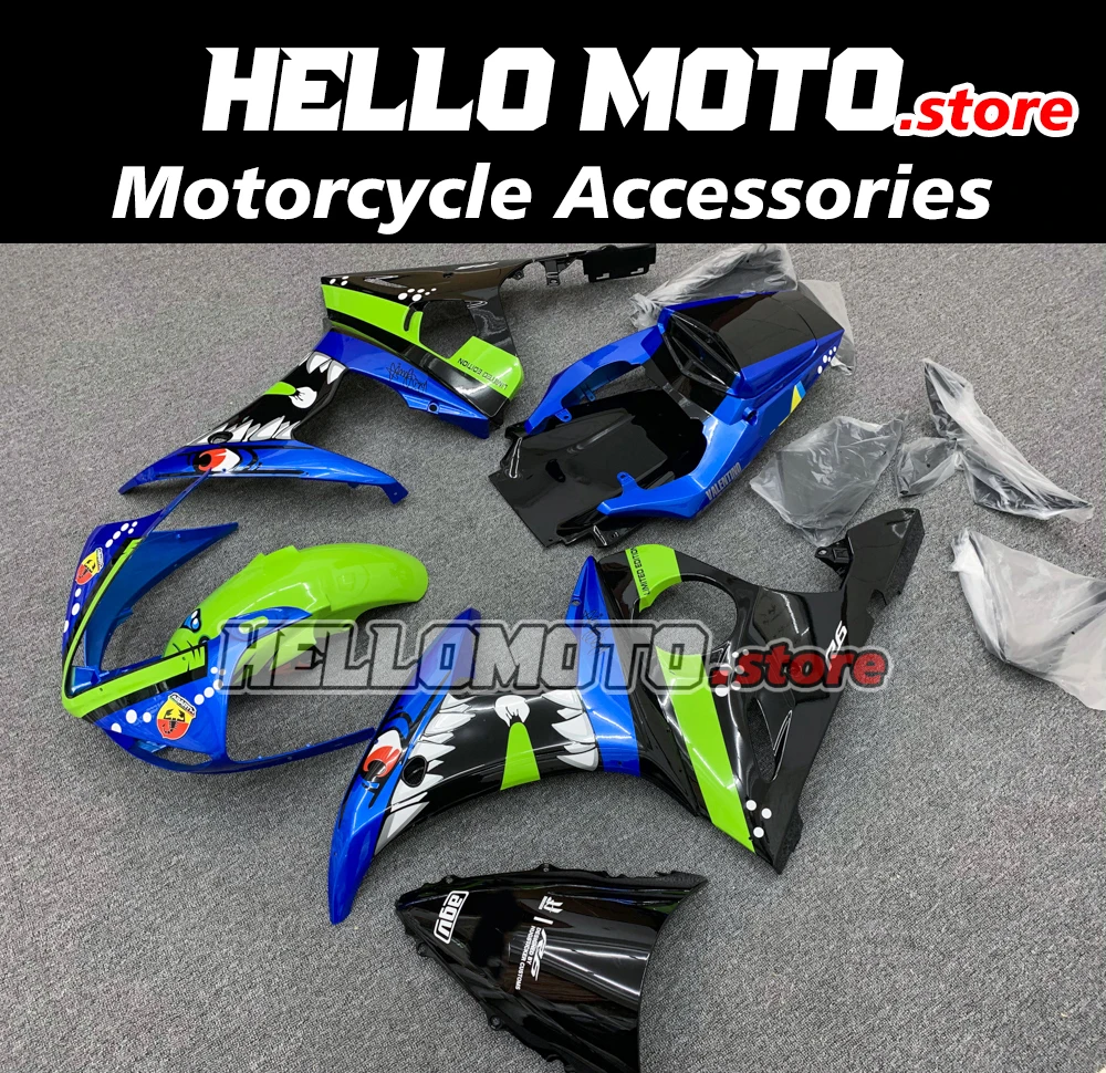 For YZF-R6 YZF R6 2003 2004 2005 R6S 2006 2007 2008 2009 Motorcycle Fairing Accessories Shell Bodywork Set RJ051 RJ09