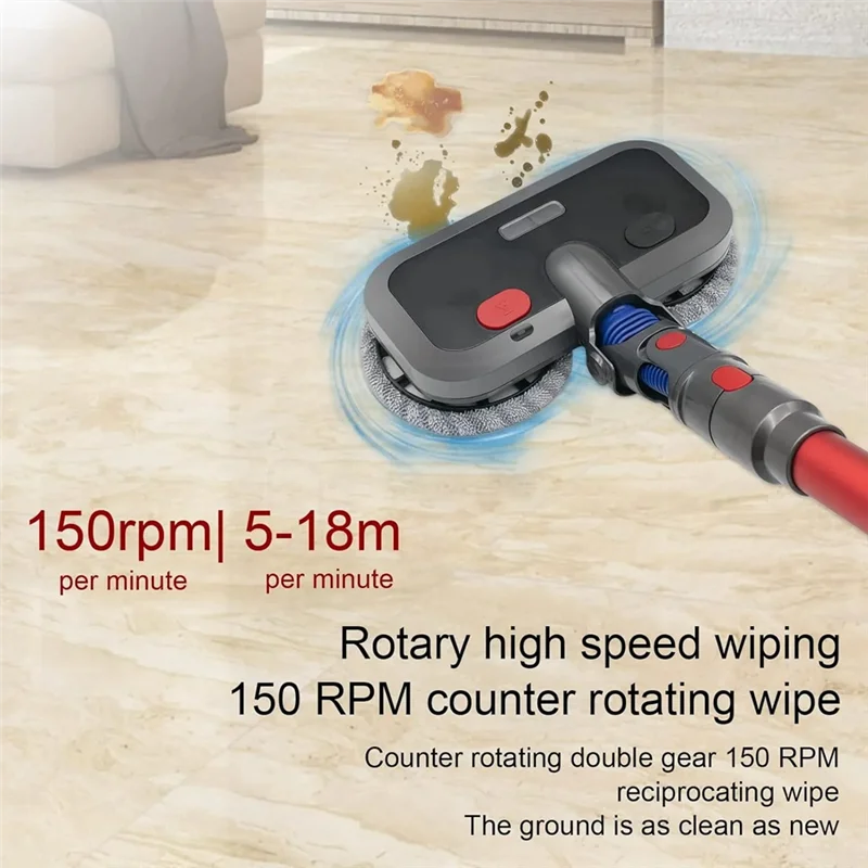 

AEE3-для Dyson V7 V8 V10 V11 V15 пылесос для влажной и сухой швабры, насадка для чистки электрической щетки для пола, детали насадки