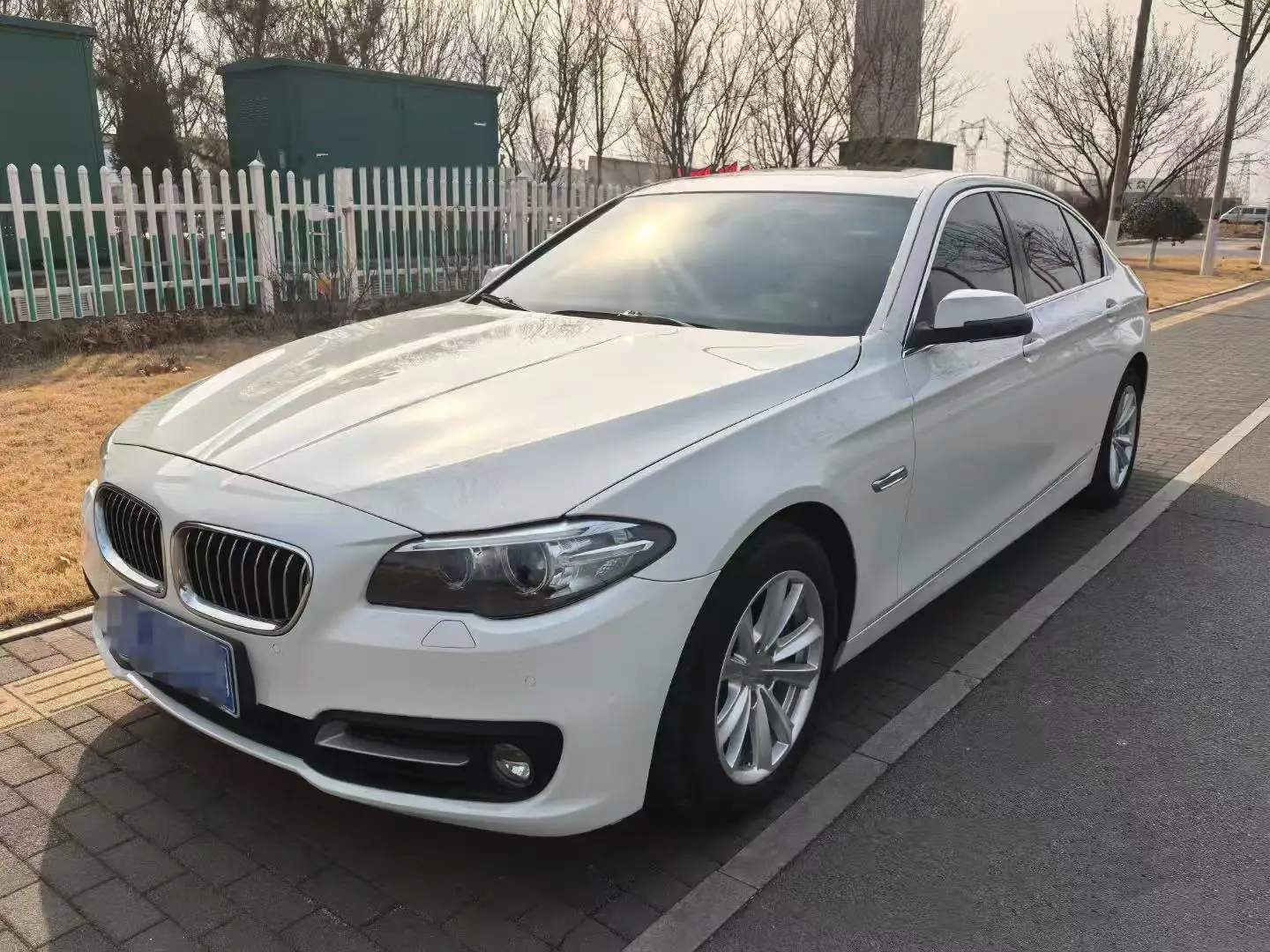 

For BMW 5 Series F10 F11 F18 LCI 2012 2013 2014 2015 2016 LED Headlight Turn Signal Light Module 63117352553 63117352554
