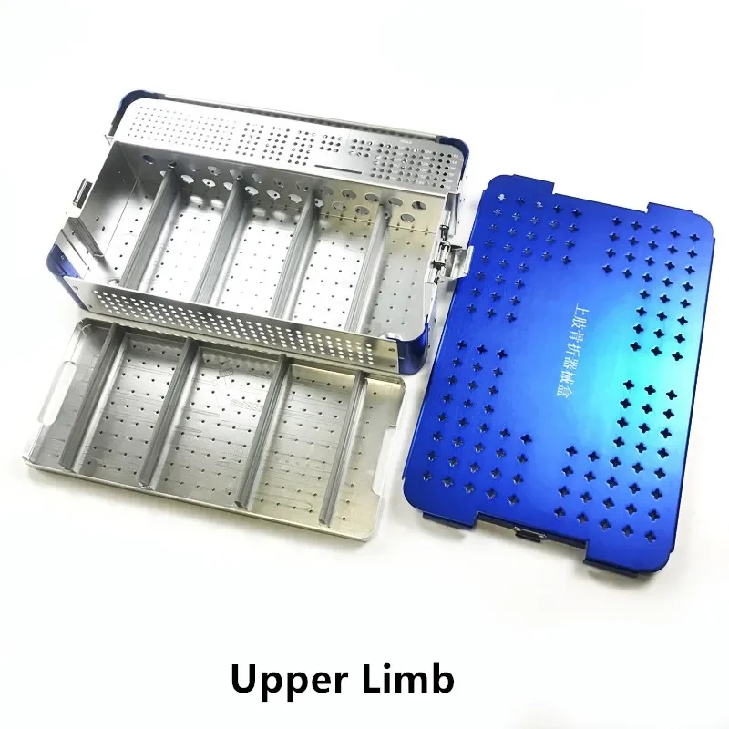 Sterilization Box for Bone Lower/Upper Limb Screw  Disinfection Case Orthopedics Surgical Instruments