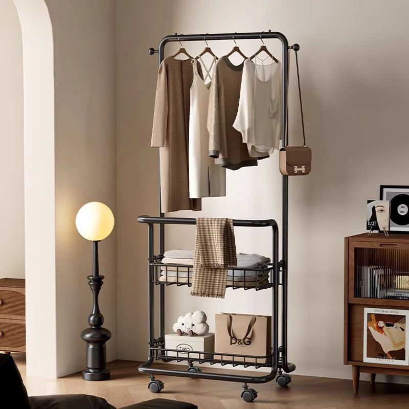 رفوف المعاطف الحديثة لغرفة النوم، تصميم فريد من نوعه فاخر وبسيط، رفوف معطف عتيقة لغرفة النوم، أثاث Mesas De Centro Para Sala #4