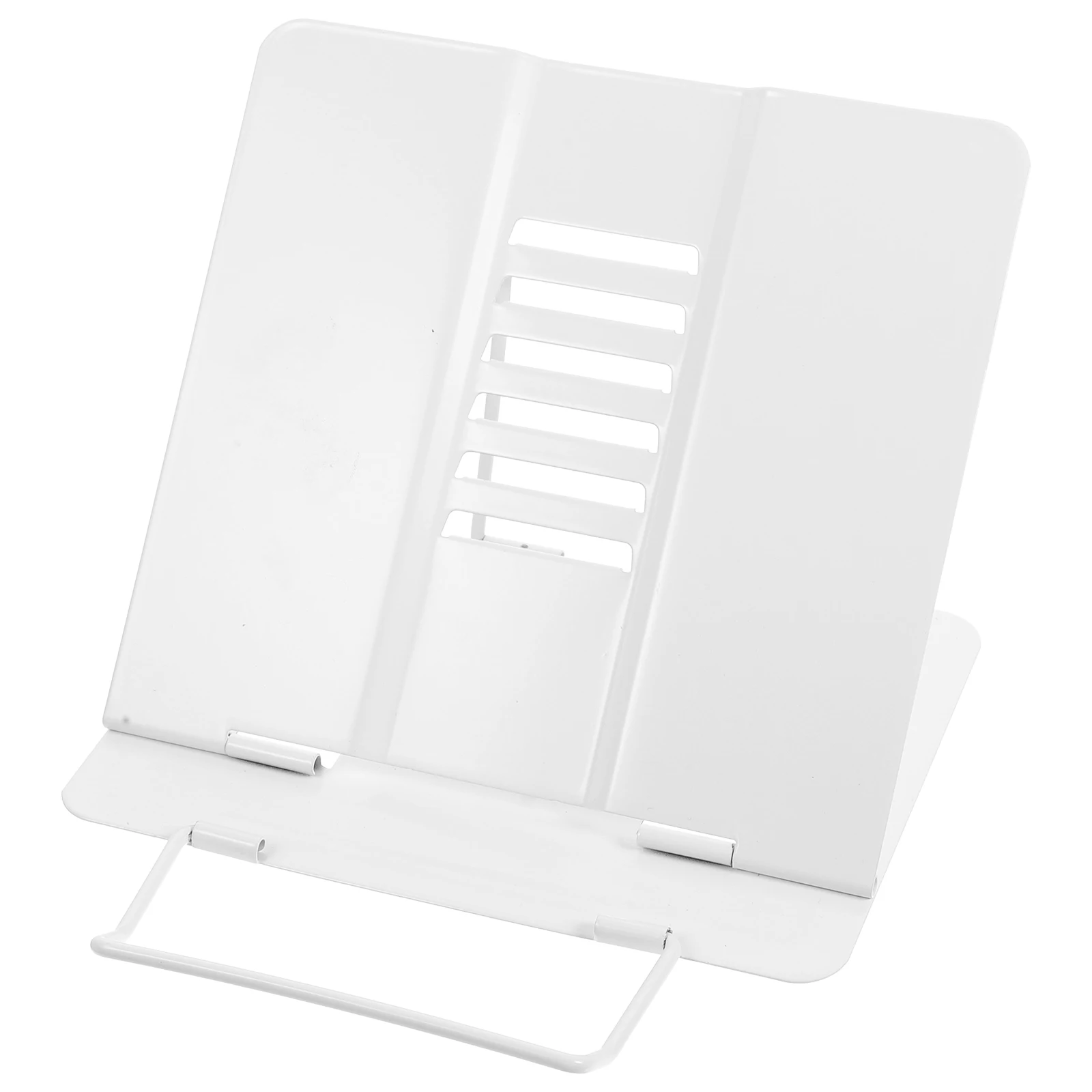 

Metal Reading Shelf Desk Book Stand Books Rack Iron Support Bookshelf Stands for