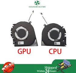 Ventola di raffreddamento GPU CPU per Laptop ND75C76 per ASUS PRO 14 M3401Q K3400P M3400QA M7400 M7400Q X7400