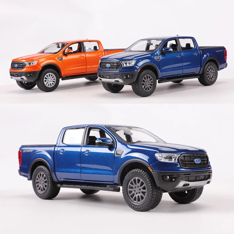 Maisto 1:27 2019 Ford Ranger Pick-up truck Alloy Model Car