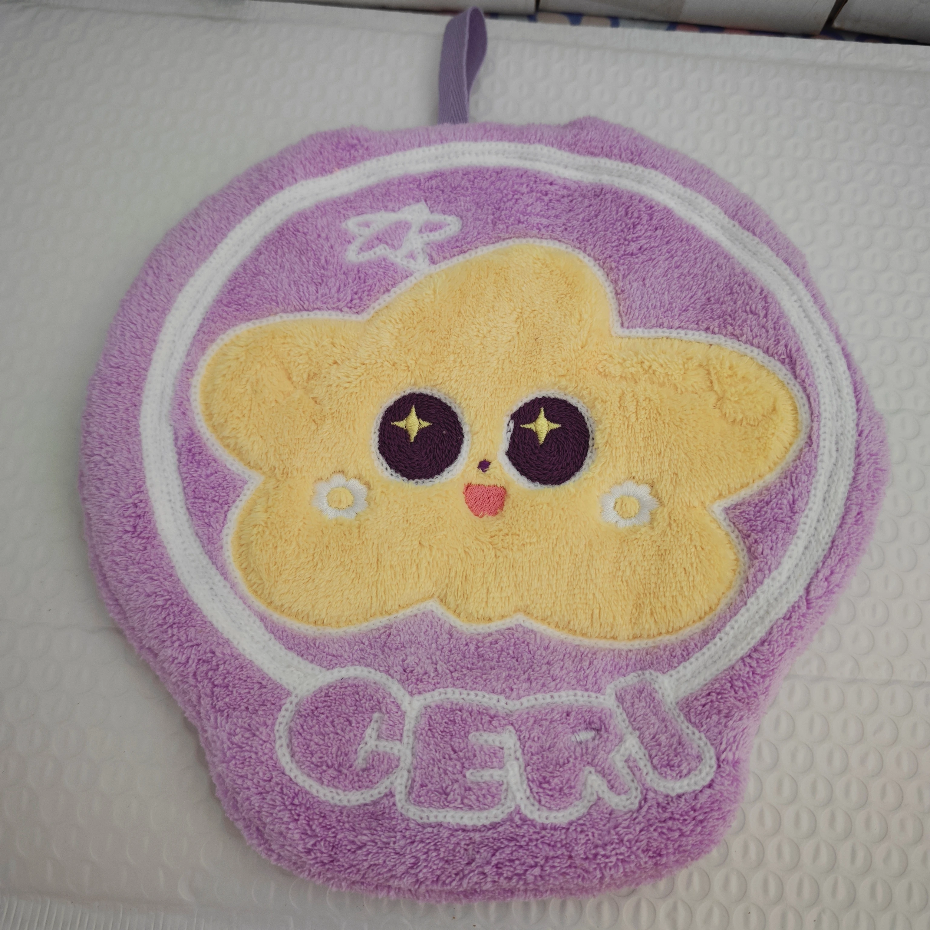 2026 New Thai TV We Are Drama Stills Aouboom Aoutnbknr Besevboom Ceri 20cm Hand Towel Velvet Terry Towels