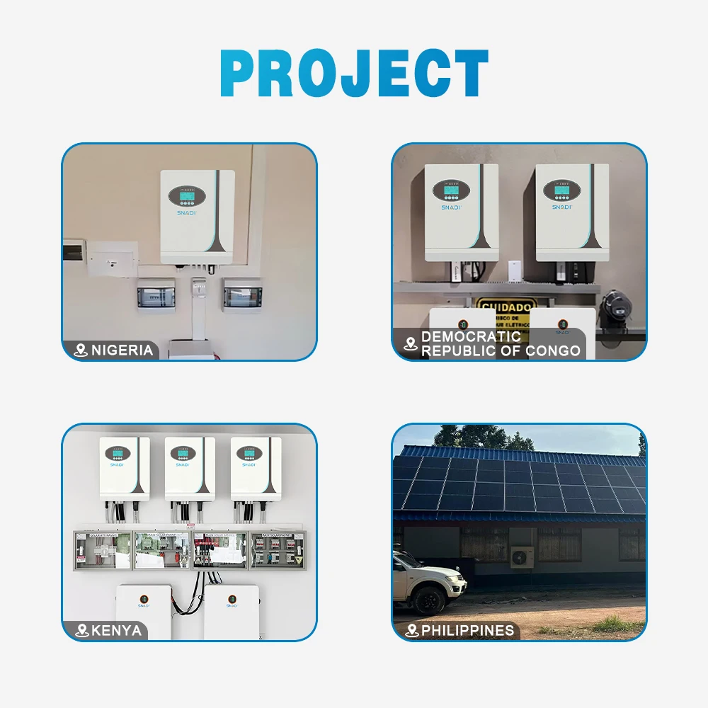 11kw توربينات الرياح Mppt جهاز التحكم في الشحن الهجين العاكس خارج الشبكة المحمولة مرحبا/gh التكرار/وينسي موجة جيبية نقية العاكس للطاقة الشمسية #4