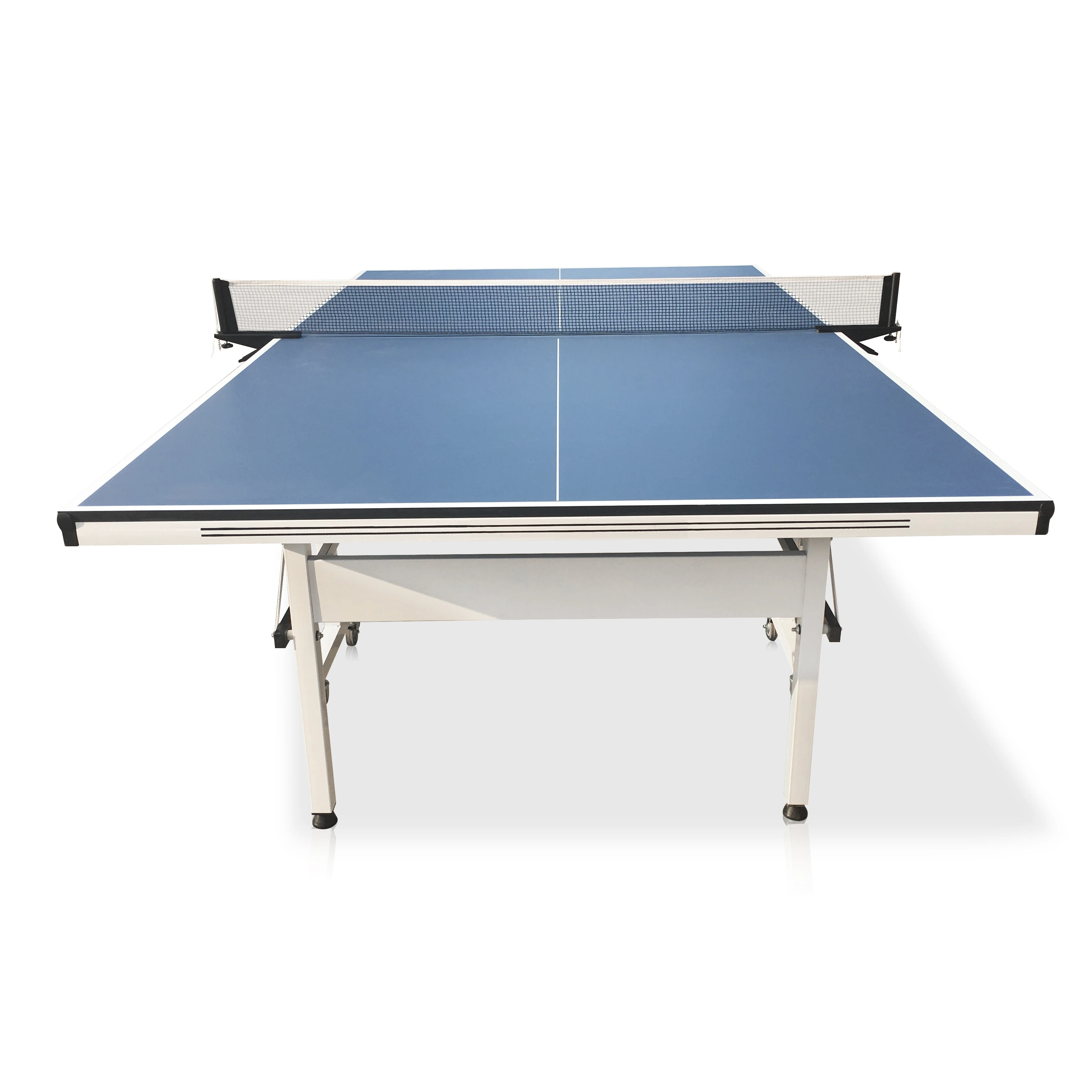 2027 High Quality Modern Indoor Table Tennis Tables with Steel Frame and Included Accessories-Factory Price