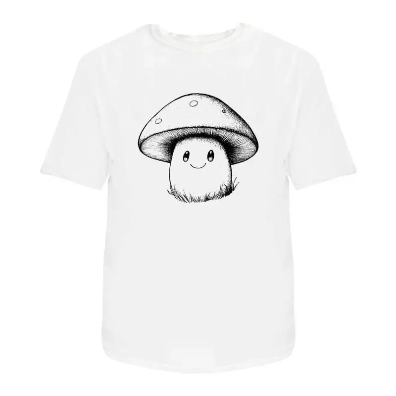 

Хлопковая футболка Cute Happy Mushroom Ta052165