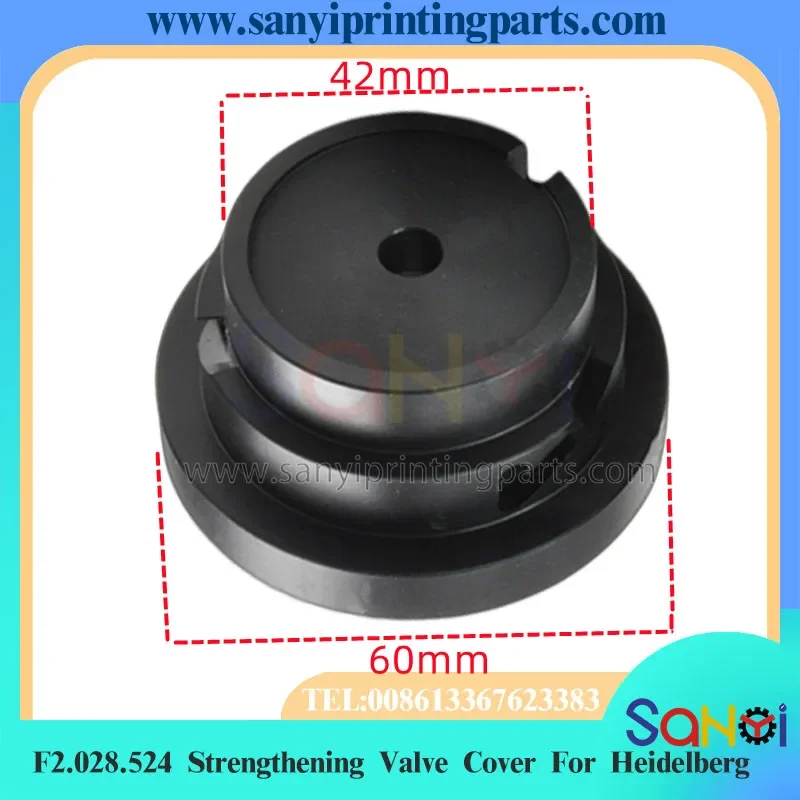 

Лучшее качество F2.028.524 Укрепляющая крышка клапана для печатной машины Heidelberg