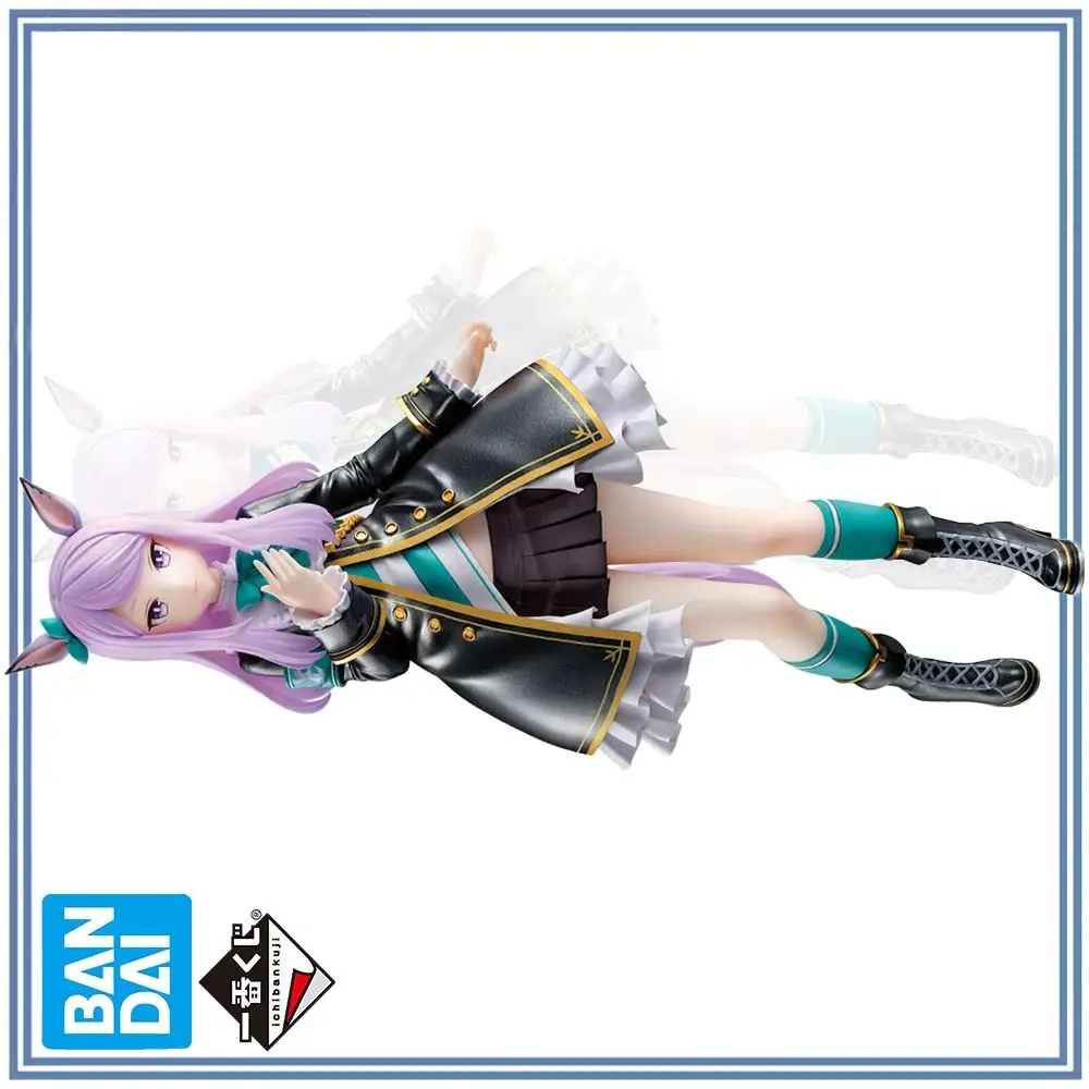 

100%Original InStock Bandai Spirits Ichiban Kuji Umamusume:Pretty Derby Mejiro McQueen Last One Ver.Anime Figure Model Toy Gift