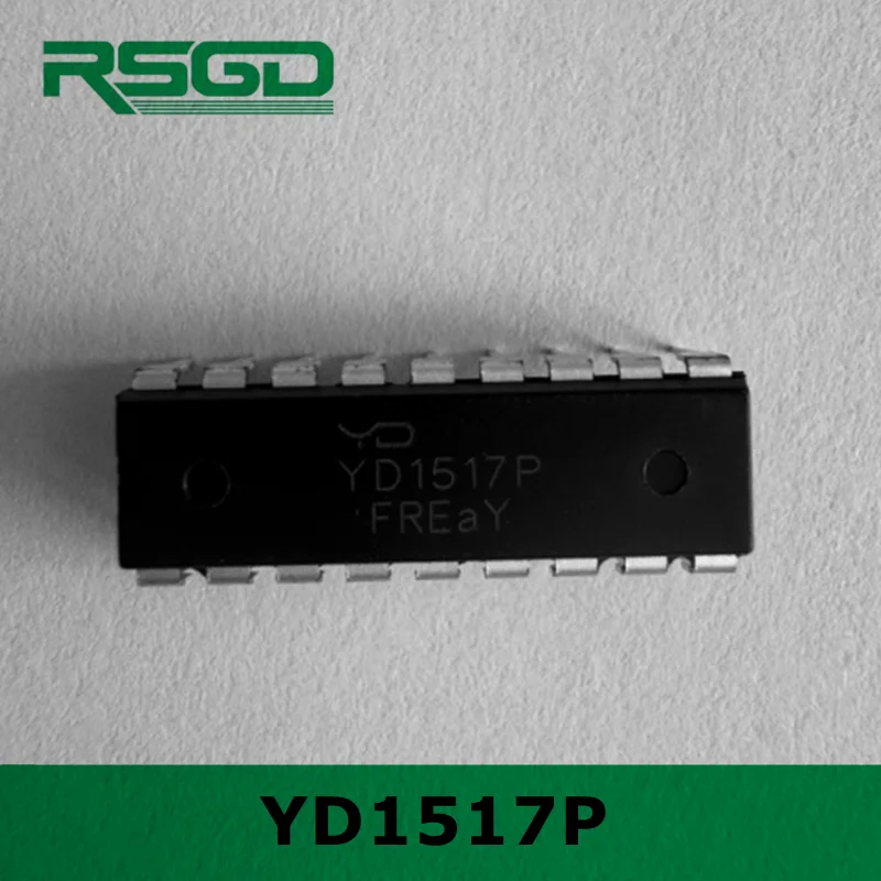 

1PCS 100% new YD1517P 1517P TDA1517P DIP18 Chipset audio amplifier chip IC In Stock