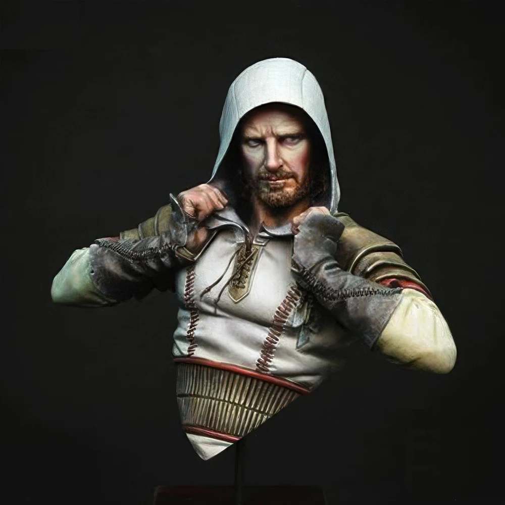 Resin Model figure Bust, 1/14 Misericordia, assassin, GK, movie theme, Unassembled and unpainted kit