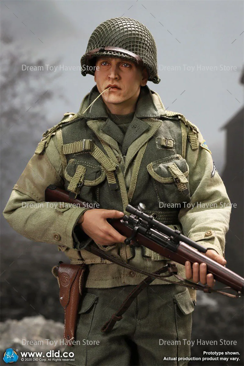 DID A80144 1/6 Scale Male Soldier US 2nd Ranger Battalion Series 4 Private Jackson 12Inch Action Figure Model Toys - view 3
