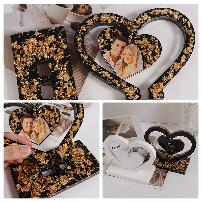 Resin Silicone Mold Suitable for DIY Crafts - Tree-Shaped Texture with High-Transparency Lens Surface, Christmas Ornaments,