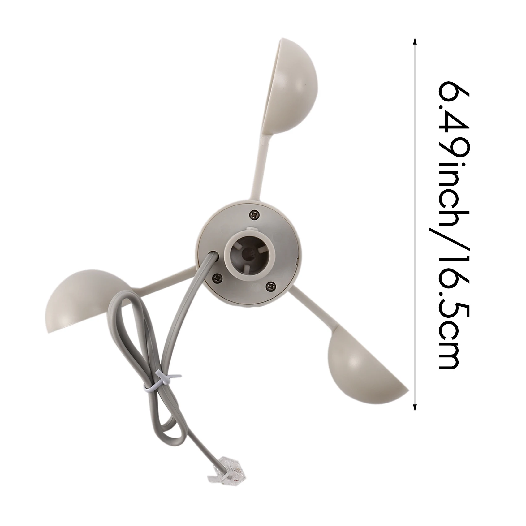 

-FTGT WH-SP-WS01 анемометр, прибор для измерения скорости ветра, датчик скорости ветра, аксессуары для метеорологических инструментов для Misol An