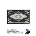 Woven label patch 37