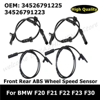 Sensor ABS 34526791225 34526791223 Para BMW F20 F21 F22 F23 F30 accesorios de coche Sensor de velocidad de rueda delantera trasera ABS