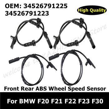 ABS 센서 34526791225 34526791223   BMW F20 F21 F22 F23 F30 자동차 액세서리 전면 후면 ABS 휠 속도 센서
