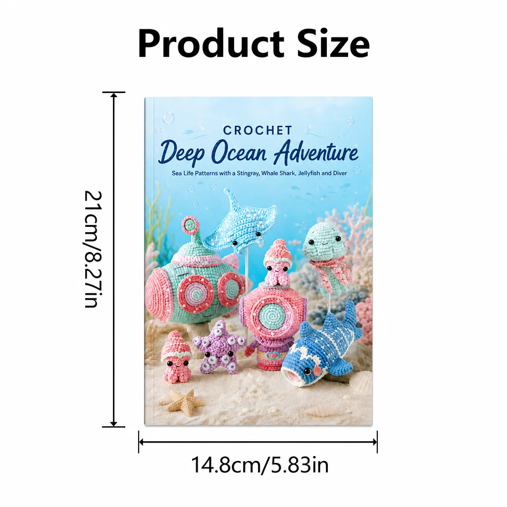 Crochet Patterns: A Beginner-Friendly Guide with Step-by-Step Instructions | Quick & Simple Crochet Tutorial | The Perfect Gift