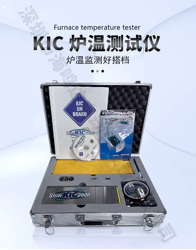 

2000 тестер температуры печи KIC START 6 канальный термометр оплата духовки волновая пайка трекер температуры
