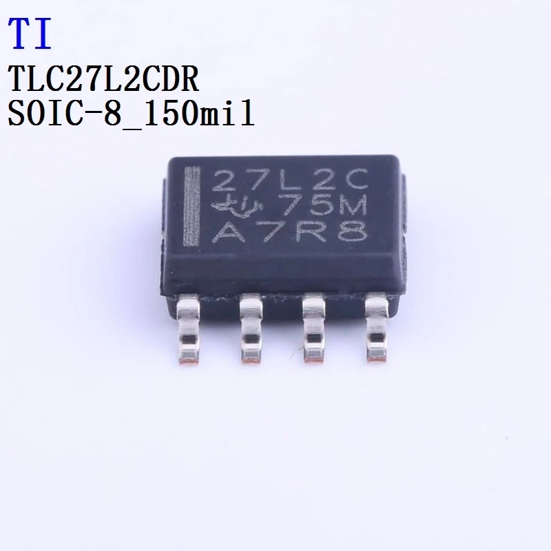 

5PCS TLC27L2CDR TLC27L2CPSR TLC27L2IDR TLC27L4CDR TLC27L7ID TI Operational Amplifier