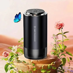 Car Aromatherapy Diffusers For Essential Oils Mini Air Scent Small Humidifier For Home Office Bedroom Room Fragrance Diffuser