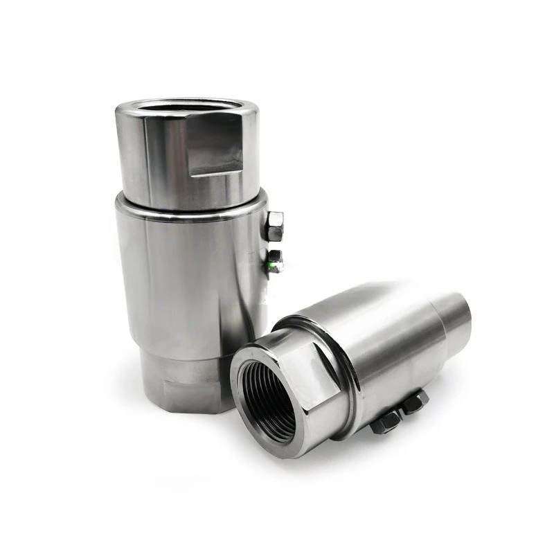 Factory Direct Compatible with Hydraulic Rotary Coupling Hydraulic Suitable for YouTube Coupling Stainless Steel Direct