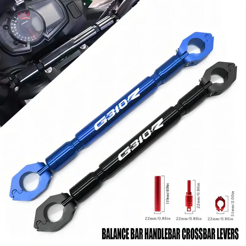 

Fit For G310GS G 310 GS G310R G 310GS G310 R Motorcycle Accessories Balance Bar Handlebar Crossbar Levers Phone Holder Parts