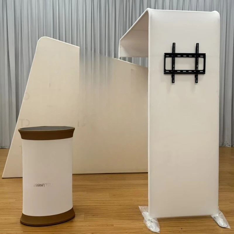 Quick Set Up Aluminum Alloy Tube Booth 10x10 Portable Standard Trade Show Booth Display Trade Show Booth