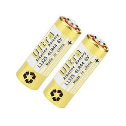 2Pcs 4lr44 Alkaline Primary Batteries 4LR44 6V battery 4A76 L1325 A544 For Dog-Collars Beauty pen Car remote control