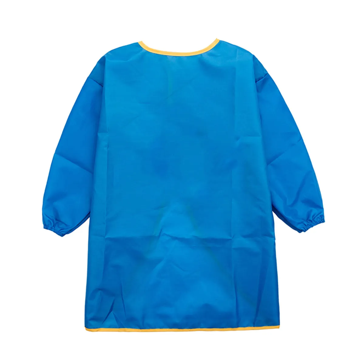 Painting Apron Waterproof Long-Sleeved Art Smock Pink L Suitable for 130-150Cm Height Adjustable Closure Reusable