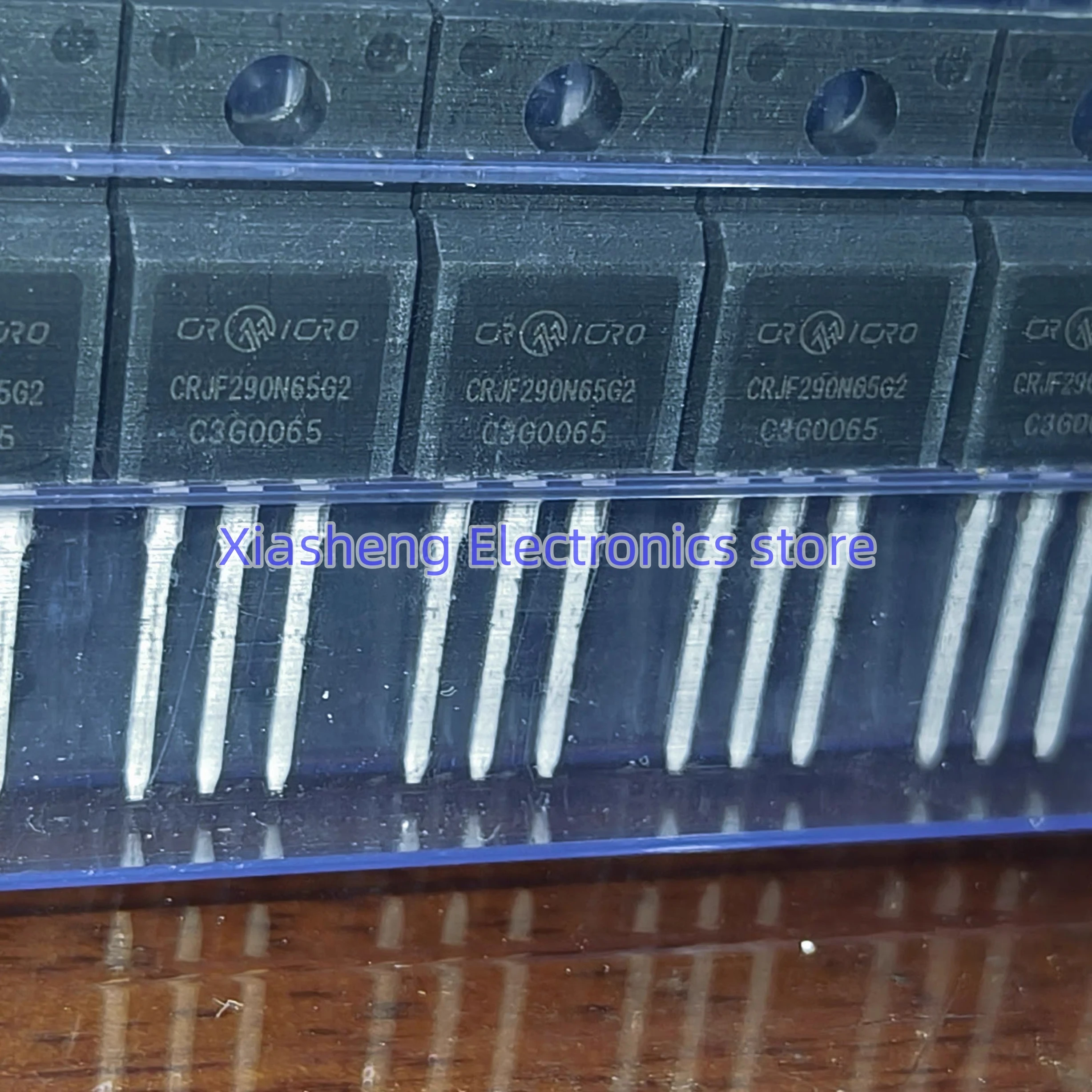 

New Original 10Pcs CRJF290N65G2 TO-220F 13A 650V MOSFET Field-effect Transistor In Stock Integrated Circuit Good Quality