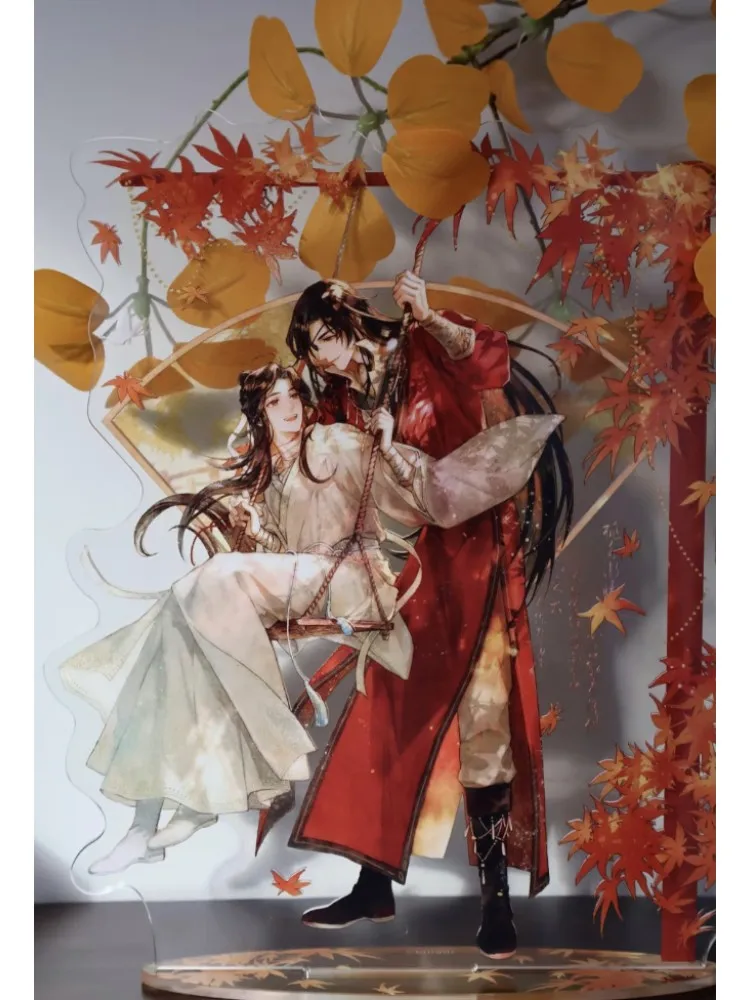 

Heaven Official’s Blessing Mixing Society × Tianguan Blessing Die Luo Qiu Se Series Periphery Offline Debut Xie Lian Huacheng