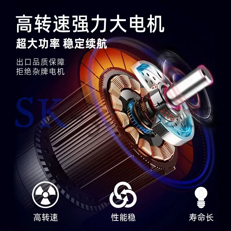 Inflatable arch fan Iron shell Copper wire Air mold blower Large castle suction and exhaust gas blower