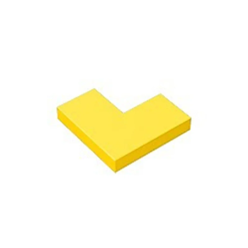 50 Stück 14719 Flache Kachel 1+2 Ecke Dünne Figur Bausteine Spielzeug für Kinder Kompatibel Lehrreich Kreativ Größe Geschenk DIY MOC – Detail 6