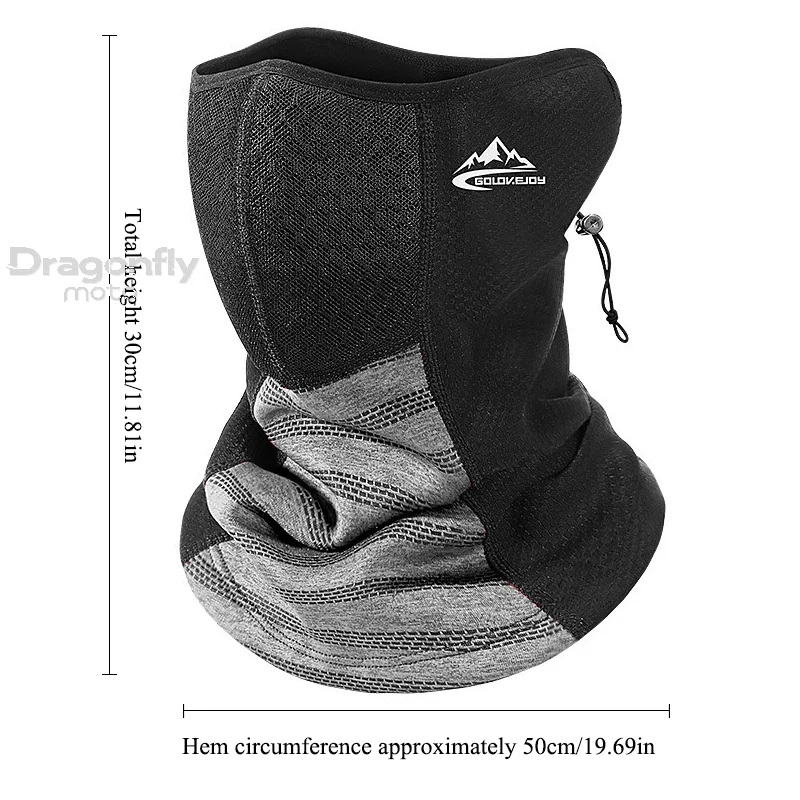 Motorcycle Thermal Face Bandana Mask Cover Neck Warmer Gaiter Winter For YAMAHA YZ 125 250F 250FX 450F 450FX 250 450 F FX