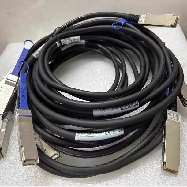 

Используется для Mellanox MCP1600-E001/002/003 QSFP28 DAC IB кабель EDR 100G