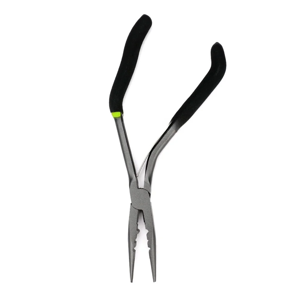 

Угловые плоскогубцы с изгибом 45 градусов для резки лески, компактный многофункциональный инструмент с пистолетной рукояткой, легкая конструкция